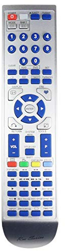 RM-seriens ersättande DVD-inspelare fjärrkontroll för Sony RDR-HXD710/RDRHXD710