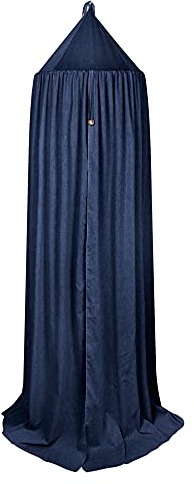 bionik by BioKinder Baldachin Betthimmel Himmelbett Moskitonetz aus 80% Baumwolle und 20% Polyester 2,35 m Länge