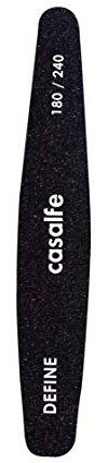 Casalfe - Lima per unghie professionale DEFINE 180/240 – ideale unghie sottili e delicate