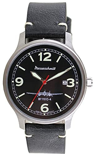 Messerschmitt BF110C-4 Herrenarmbanduhr