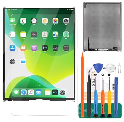 pour iPad 10.2 2019 2020 2021 LCD Display 7th 8th 9th Gen A2197 A2200 A2198 A2232 A2428, A2429, A2270, A2430 A2602, A2603, A2604, A2605 Écran de Remplacement avec kit de réparation (Noir d'origine)