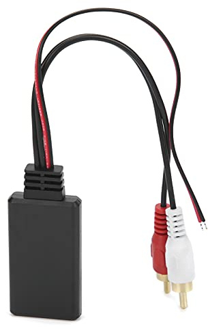 Qiilu -Bluetooth-Adapter, Bluetooth Adapter, ABS 5.0 Radio Adapter Tragbares Auto Auto Wireless Audio Musikkabel Fit für
