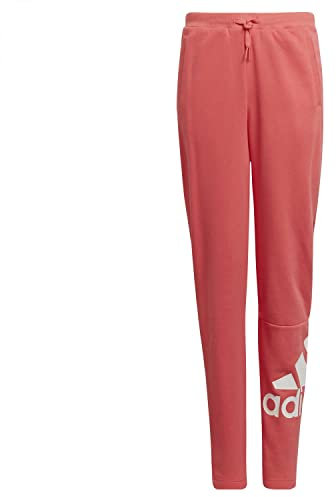 Adidas Mädchen G BL FT O PT Anzugshose, Halb Turbo/Weiß, 14 Jahre