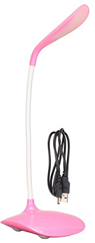 LED Schreibtischlampe 5V 1,5W, LED Lampe Dimmer Touch Control, 360 Grad LED Licht, USB Schreibtischlampe für Kindergeschenk, Schlafzimmer, Kinderzimmer, Wohnzimmer, Büro, Badezimmer