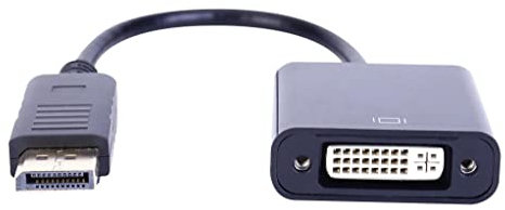 ADATTATORE AUDIO, DP PLUG/DVI-I RCPT, Adattatori audio, Qtà.1 | PS000249