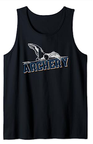 Sportpfeil für Bogenschießen sportliche Kleidung, Bogensport Tank Top
