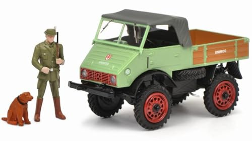Schuco MB Unimog 401, MHI 1:43 Modelllastkraftwagen