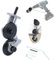 TOPWAY Sheet Metal Cutter Drill Attachment, Electric Drill Metal Plate Nibbler Shears Cutting Tool Attachment for Plastic Aluminum Iron Sheet