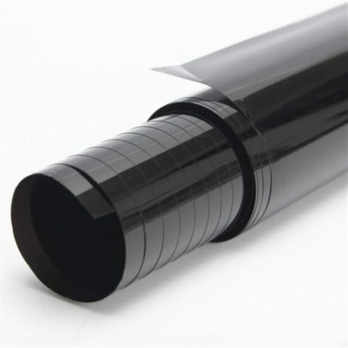 GFDSGRE TöNungsfolie Auto Dunkelschwarzer Autofenster Tint Film Glas 5% -50% Roll Sommer Auto Autohaus Fenster Glas Tönung Sonnenschutz ScheibentöNungsfolie Auto(Größe:15 Percent Clear)