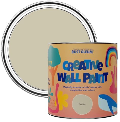 Rust-Oleum Neutral Creative Wall Paint - Porridge 2.5L
