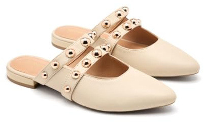 GIOSEPPO Damen Ahnapee Mary Jane Schuh, Elfenbein, 38 EU