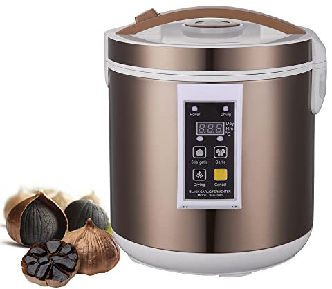Black Garlic Fermenter 5/6L Multifunction, Garlic Maker Box for Garlic, Natto, Kimchi, CE/FCC/CCC/PSE Certified - Ferment Dough, Wine, Rice