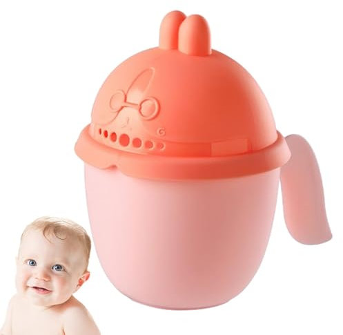 Baby-Badspüler – Baby-Shampoo-Spüler, Baby-Haarwaschbecher | Shampoo-Waschbecher, Bequemer Haarwaschwasserbecher Für Kinder