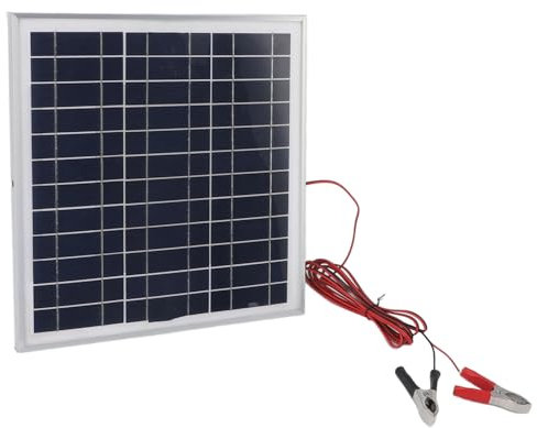 Panneau Solaire Portable 50W 18V, Chargeur Solaire en Silicium Monocristallin pour Bateau, Voiture, Camping-Car, Moto, Marine, Automobile, Camping