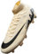 situkeke Botas de Fútbol Hombre Profesionales Atletismo Calzado de Fútbol Deportivas de Aire Libre Zapatos de Atletismo Training Zapatos de Fútbol Beige 42 EU