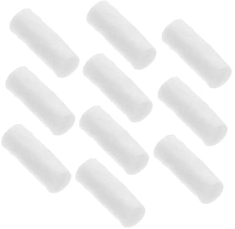 TINEASUR 10pcs Emergency Fire Starters Camping and Outdoor Fire Pits Made Cotton Wicks for Quick Ignition for and Absorbent Cotton Core