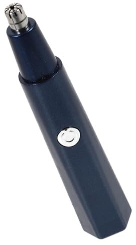 Ipetboom 1satz Handrasierer Für Nasen Und Augenbrauenhaare Tragbare Haarschneider Für Und Langlebiges Material Sanfte Haarentfernung Blau