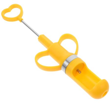 GRIRIW Snocciolatore Ciliegie Multifunzionale in Leggero Denocciolatore Frutta Versatile per Ciliegie Datteri e Strumento Facile da Usare e Pulire per Cucina