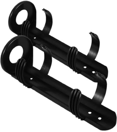 Alipis 2pezzi Supporto Per Estintore Per Auto Montaggio Roll Bar Supporto Resistente Alle Intemperie Senza Perforazione
