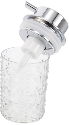 Alipis Distributeur Savon Moussant Rechargeable Transparent avec Pompe Flacon Mousse Nettoyante pour Salle de Bain et Cuisine Mousse Facile à Presser Dosage Contrôlé Nettoyage Profondeur