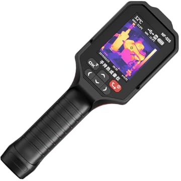 CYDZSRA Potente termocamera NF-525 per perdite di tubi dell'acqua e alimentazione elettrica Termocamera portatile ad definizione ABS