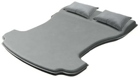 Luftbädd Campingmadrass Passar För Model Y Bärbar Hopfällbar Memory Foam Resesovmadrass bilsäng