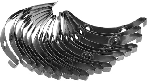 GLSTOY Set da 20 Pezzi di Accessori e Viti Metalliche per Macchine da Cucire a Pedale Vintage, Molla del Driver di Cucitura in Metallo Resistente, Parti di Ricambio per Riparazione