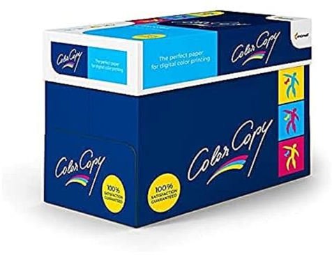 Color Copy lasertryckpapper, lätt satinerat, 200 g/m² A4, kartong med 5 paket á 250 ark, FSC mix 56269