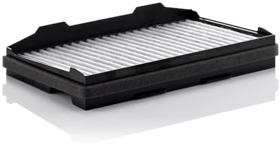 MANN-FILTER, CUK 3220 Innenraumfilter, mit Aktivkohle | Für PKW, Staub- und Pollenfiltration, Geruchsreduzierung, Echte OE-Technologie
