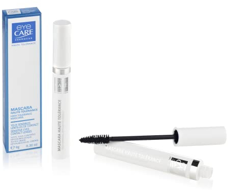 EYE CARE Wimperntusche, schwarz, 10 g