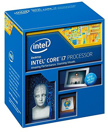 Intel Haswell Processeur Core i7-4771 3.9 GHz 8Mo Cache Socket 1150 Boîte (BX80646I74771)