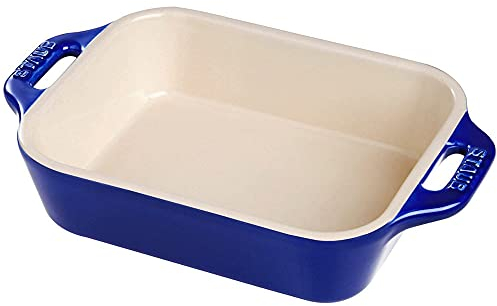 STAUB Fuente de cerámica para horno