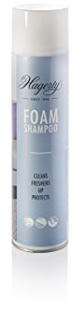 Hagerty Foam Shampoo I Detergente in schiuma per tappeti e tessuti I Premium Carpet Cleaner I Detergente per tappeti e divani I Detergente in schiuma per aspirare I Detergente per tappezzeria