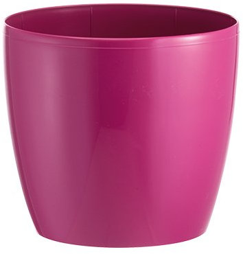 Herstera 09742 Cache Pot 18 x 16 cm Fuchsia