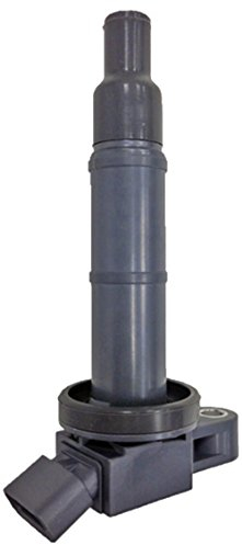 HELLA 5DA 358 000-381 Bobina de encendido - 12V - 4polos - Bobina de encendido cavidad bujía - atornillado