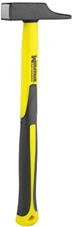 WOLFPACK LINEA PROFESIONAL - Martillo Carpintero Con Mango Fibra Vidrio 22 mm