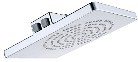 AQUAE T190360 - Soffione Rettangolare a Cascata 2 Funzioni