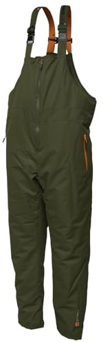 Prologic Litepro Thermo Bib and Brace Olive Green - Angelhose
