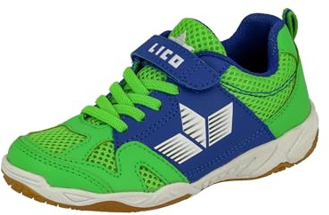 Lico Unisex Kinder Sport Vs Hallenturnschuhe
