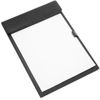 Schreibbrett A4 PU Leder Business Klemmbrett mit Magnetstreifen Schreibmappe für Erwachsene Konferenzblock in inverschiedenen Größe Magnetische Büro Restaurant Schreibplatte Schreibblock
