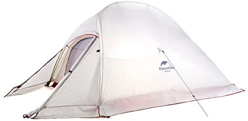 Naturehike Cloud-up 2 Uppgradera Ultralätta Tält Dubbel 2 Person Tält 3-4 Säsong för Camping Vandring
