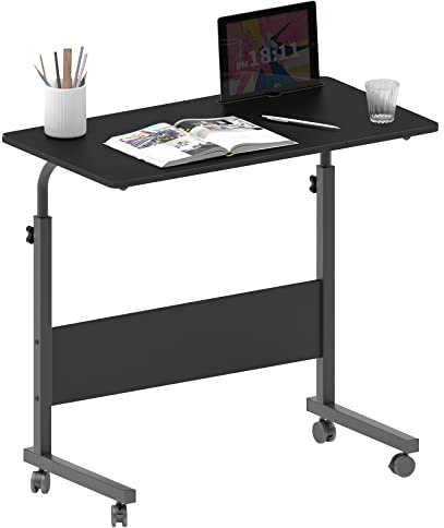 soges Portatile Tavolo Laptop Tavolo per Notebook PC con Piattaforma Divano Tavolo 05#3-80BK
