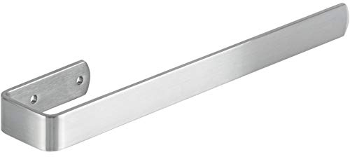 Design Handtuch-Auszug Bagno Barra Porta Asciugamani Estendibile 1-armig - Modello Tovaglia Wand-Handtuchhalter Cromato Lucidato 1 Pezzo - Porta Asciugamano con Materiale di Montaggio