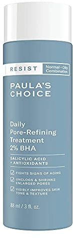 Paula's Choice Anti-Aging 2% BHA Peeling, Mischhaut bis Fettige Haut, 88 ml | Exfoliant mit Salicylsäure - Reduziert feine Fältchen Sichtbar & Entfernt Mitesser - Leichte Leave-On Exfoliant-Peeling