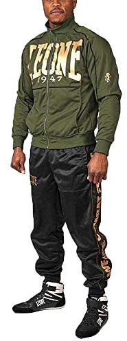 LEONE 1947, Traje De Primera Calidad, Unisex Adulto, Camuflaje Verde, L, AB300
