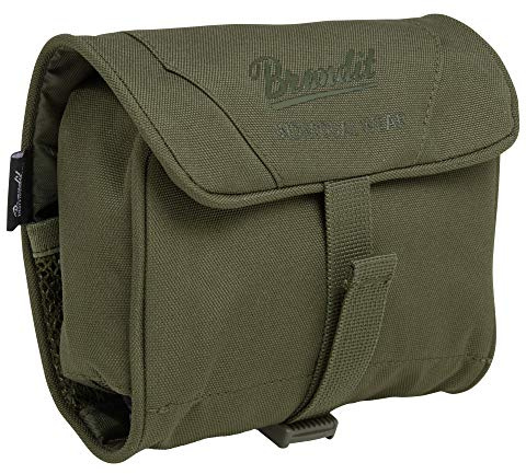 Brandit Toiletry Bag Medium, Farbe: Olive, Größe: OS