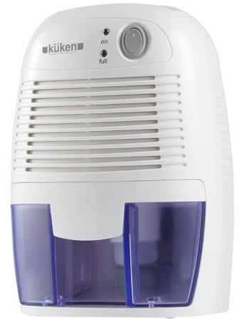 KUKEN Deshumidificador 23w 250ml/dia