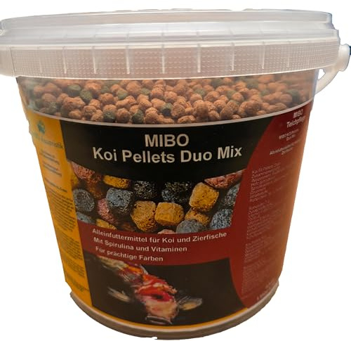 MIBO Koi Pellets Duo Mix 5 Liter Eimer 1850g