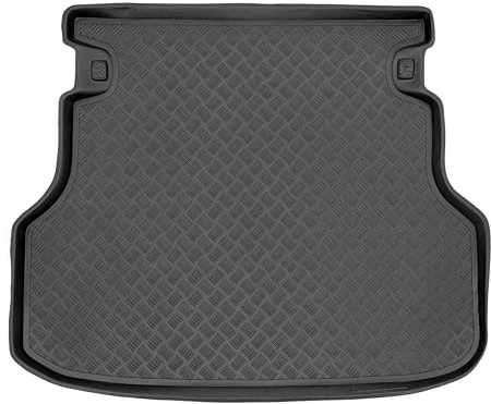M MOTOS Tapetes de PE para maletero apata para Toyota Avensis II 2003-2009 Mejore la comodidad de su viaje con la resistente alfombrilla para el maletero del coche, que protege contra la suciedad y el