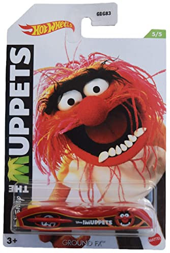 Hot Wheels Ground FX, [rot] The Muppets 5/5